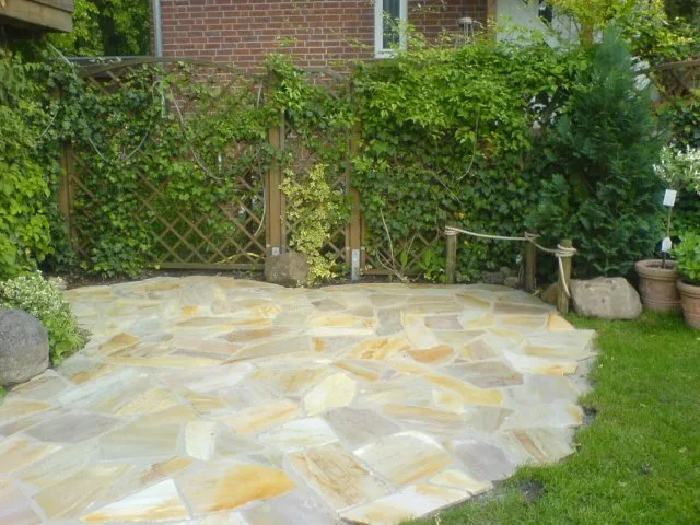 Gartenanlage von Mahler